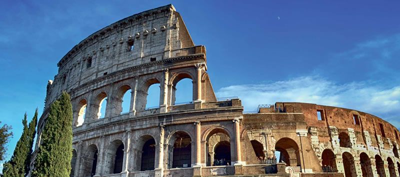 Dante Alighieri Language Centre Rome Colosseum