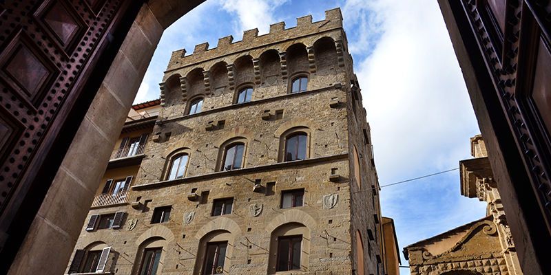 Italianme Florenz Stadt