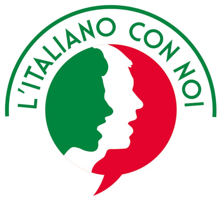 L'Italiano con noi Logo